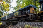 CSX 5292 trails on a I008